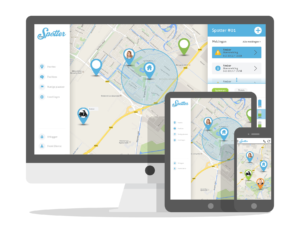 GPS tracker Spotter - online account