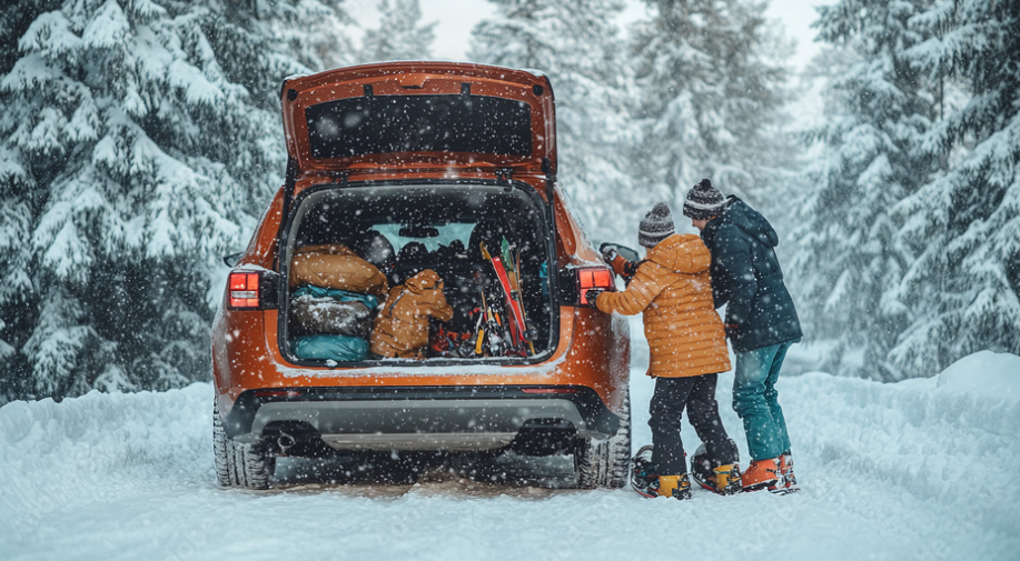 packliste skiurlaub - spotter