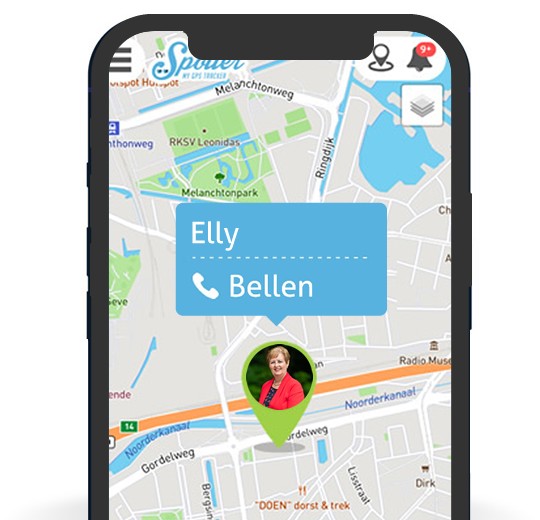 gps uhr demenz - spotter