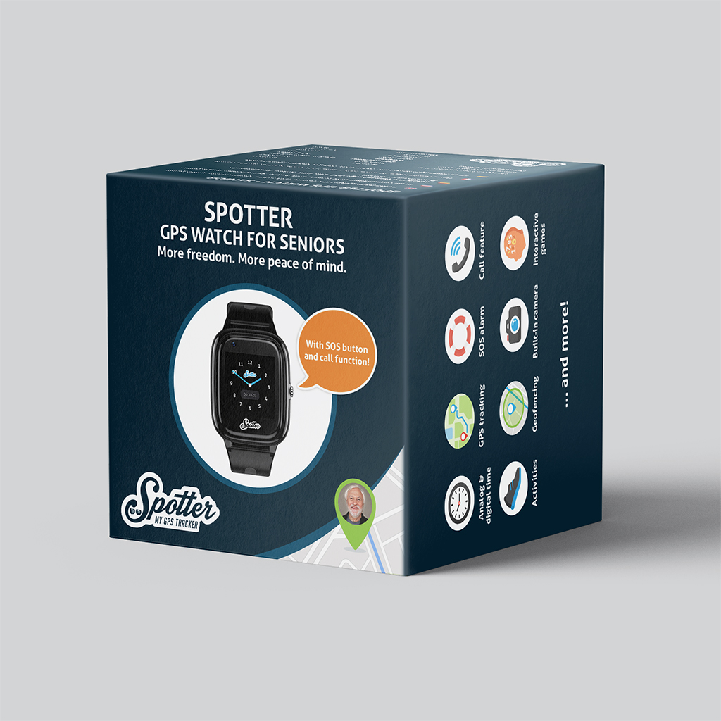 Spotter Senior GPS Watch (4G) Spotter Senior GPS Watch (4G)
