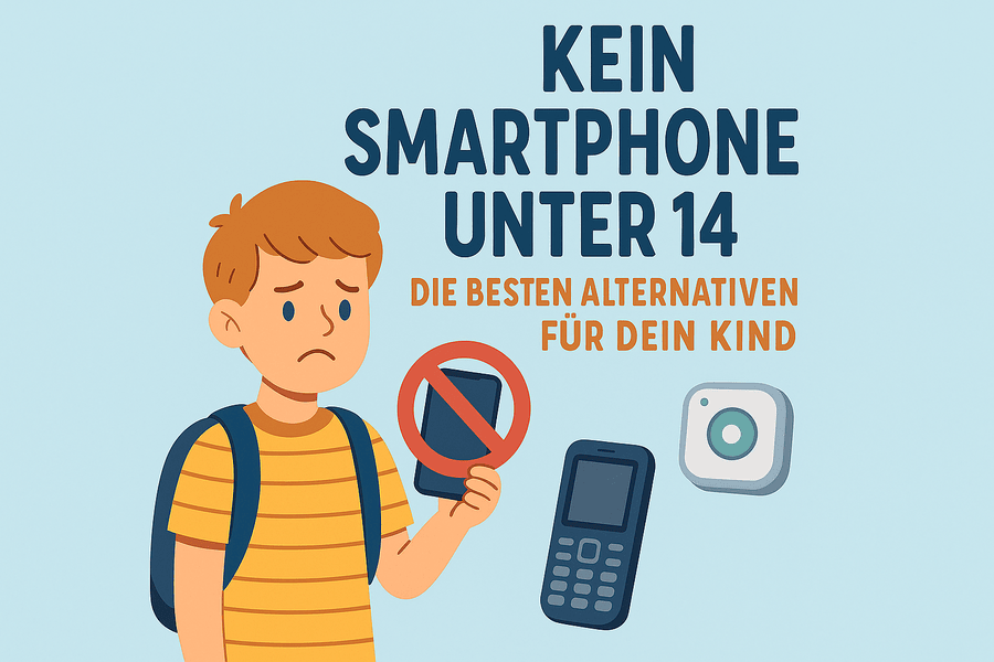 Smartphone für Kinder - spotter
