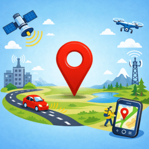 gps miniature - spotter