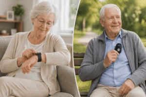 notfall armband - spotter