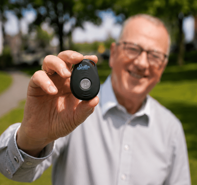 gps tracker für senioren - spotter