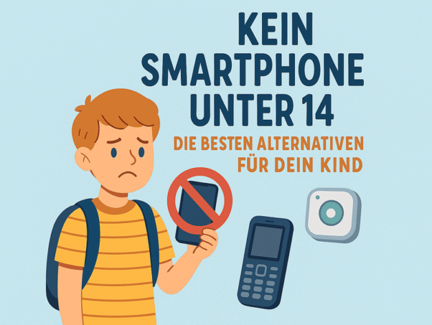 Smartphone für Kinder - spotter