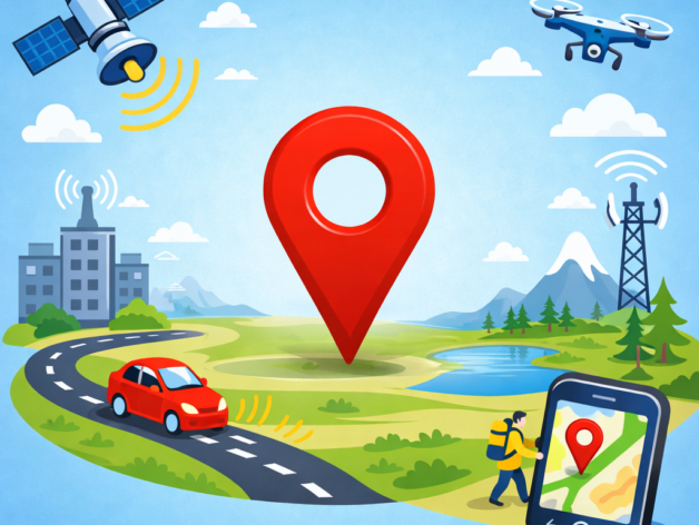 gps miniature - spotter