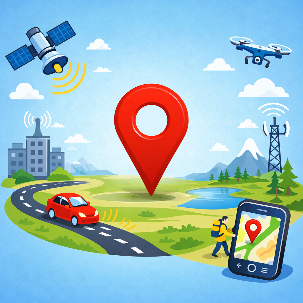 gps miniature - spotter