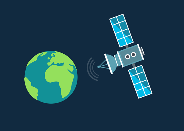 gps satelliten - spotter