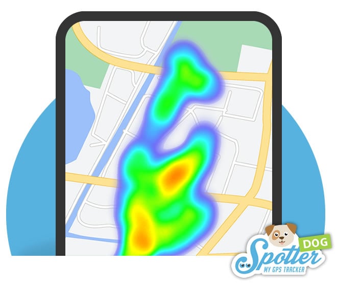 gps tracker hunde - Pet Spotter hotspots