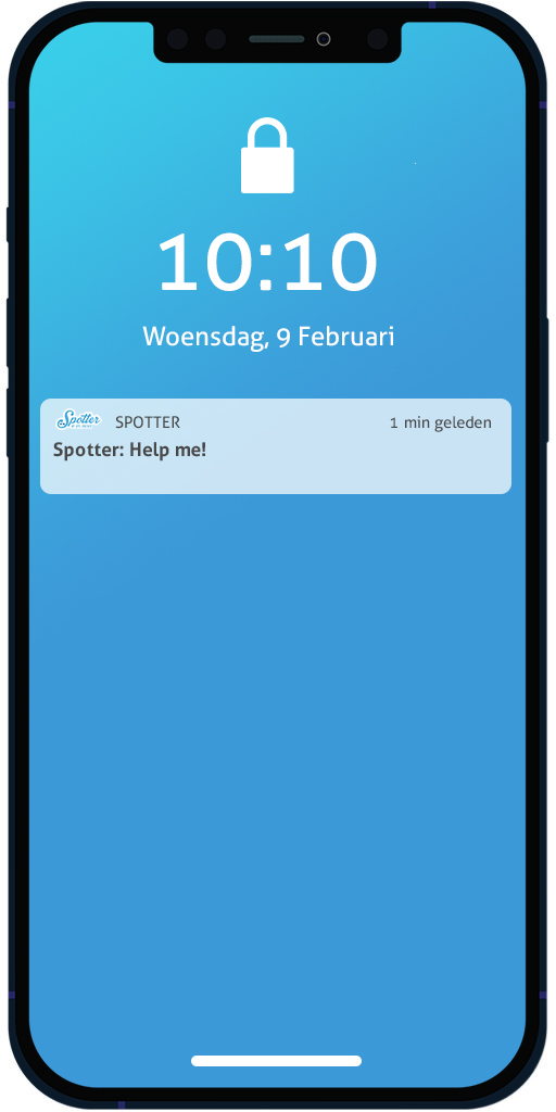 Spotter-App - Benachrichtigungen