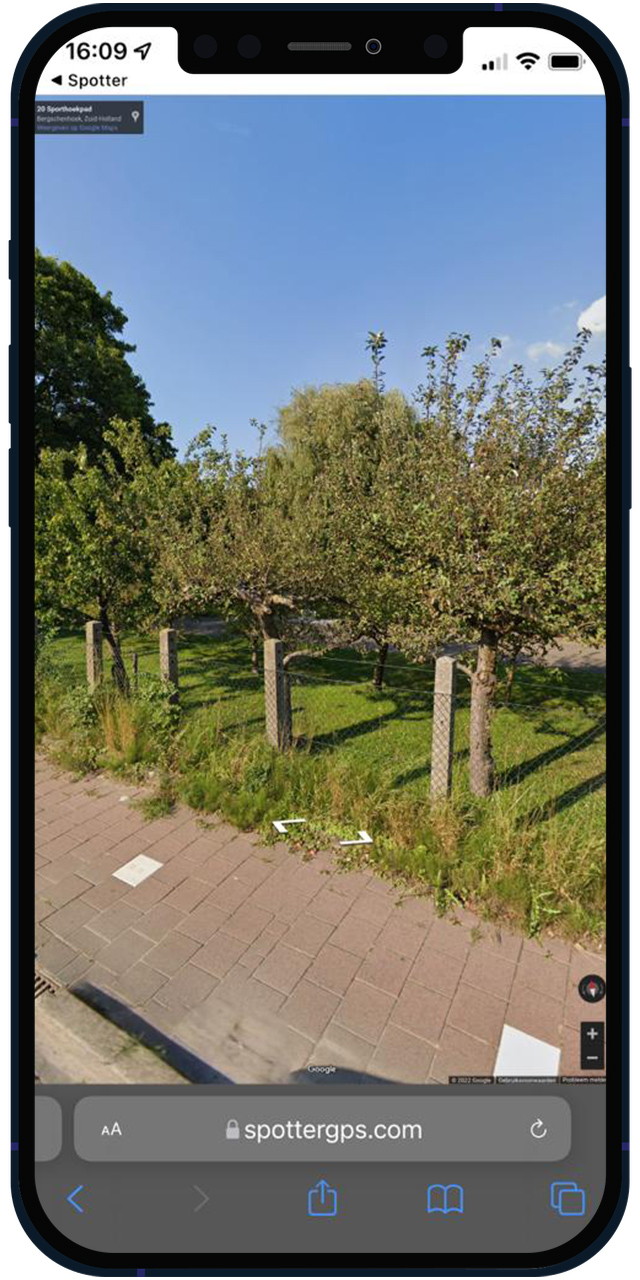 Spotter-App - Street View