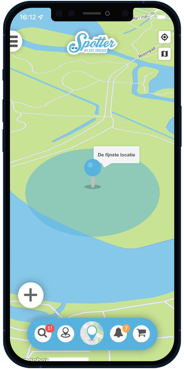 Spotter-App - Zone
