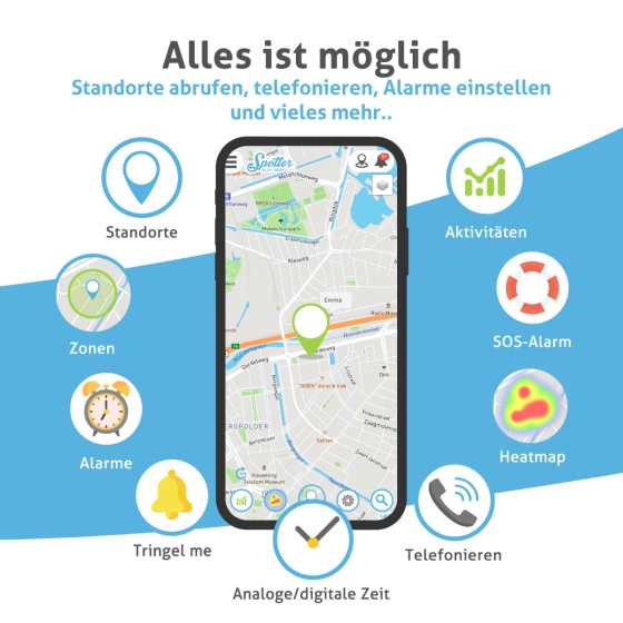 Spotter GPS Watch