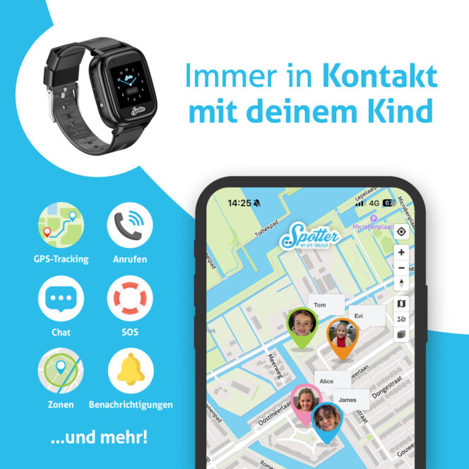 Spotter GPS Watch Explorer