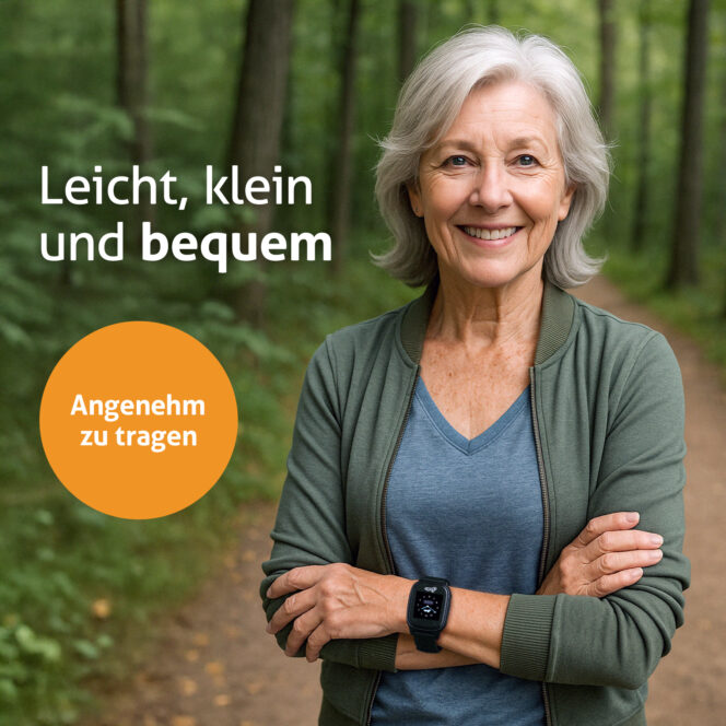 Spotter Senior GPS Watch