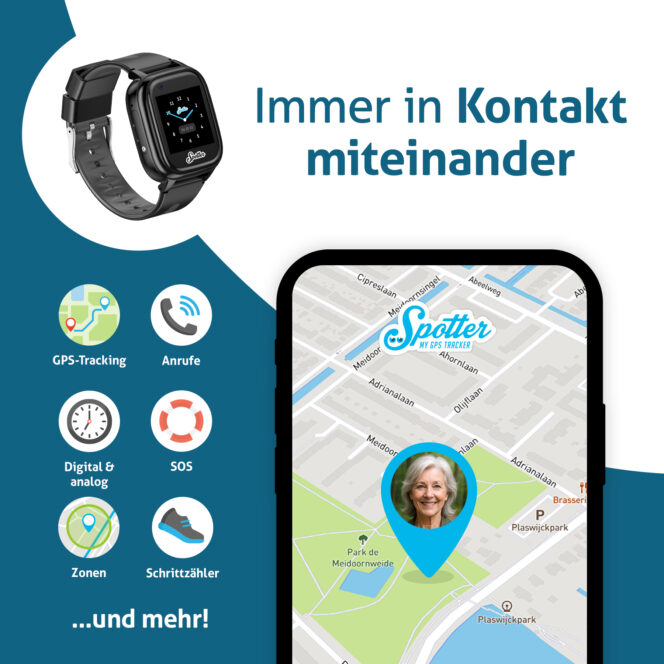 Spotter Senior GPS Watch