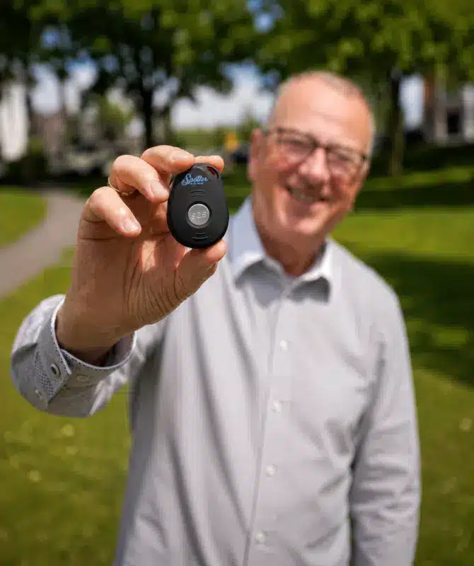 GPS-Tracker für Senioren - Spotter