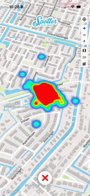 GPS tracker - Spotter