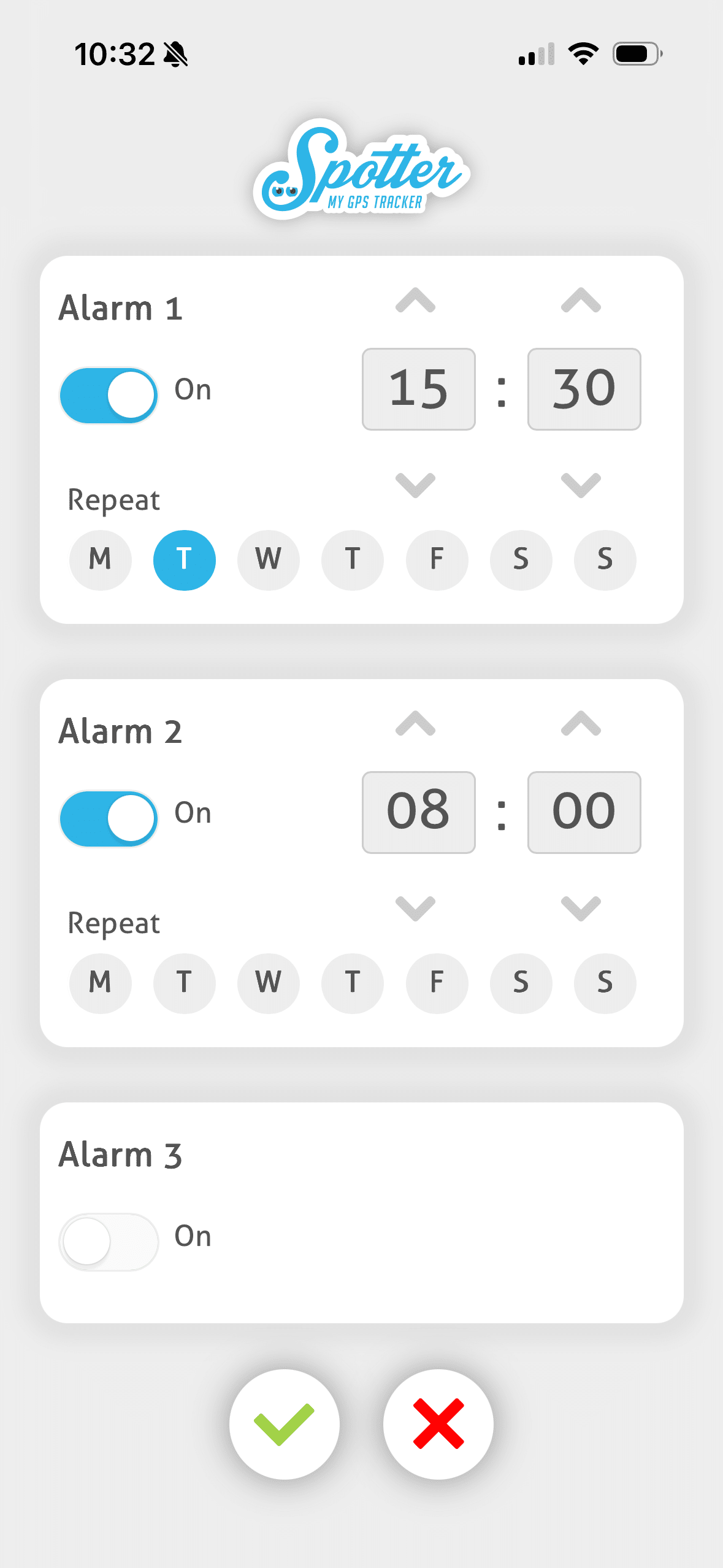 GPS tracker - Spotter