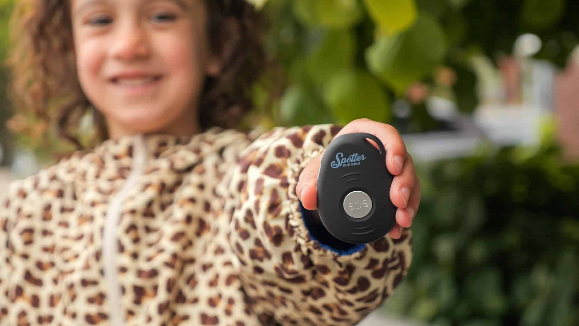 gps tracker kinder - spotter