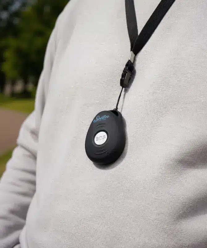 GPS-Tracker für Senioren - spotter