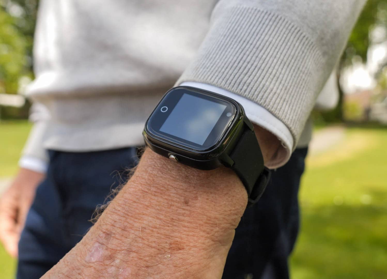 gps uhr demenz - spotter