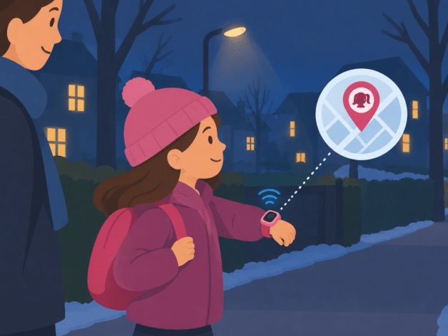 kinder uhr gps - spotter
