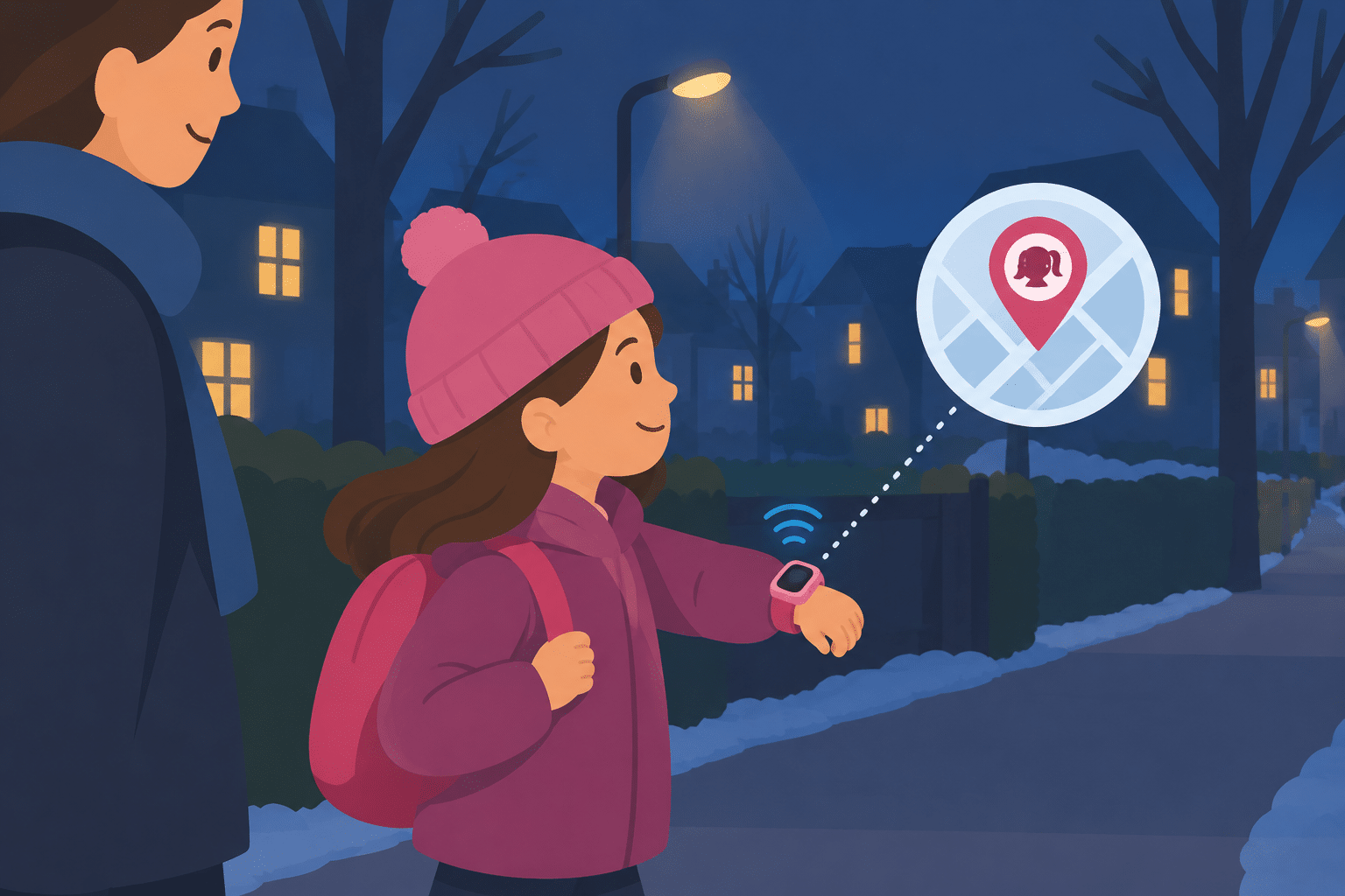 kinder uhr gps - spotter