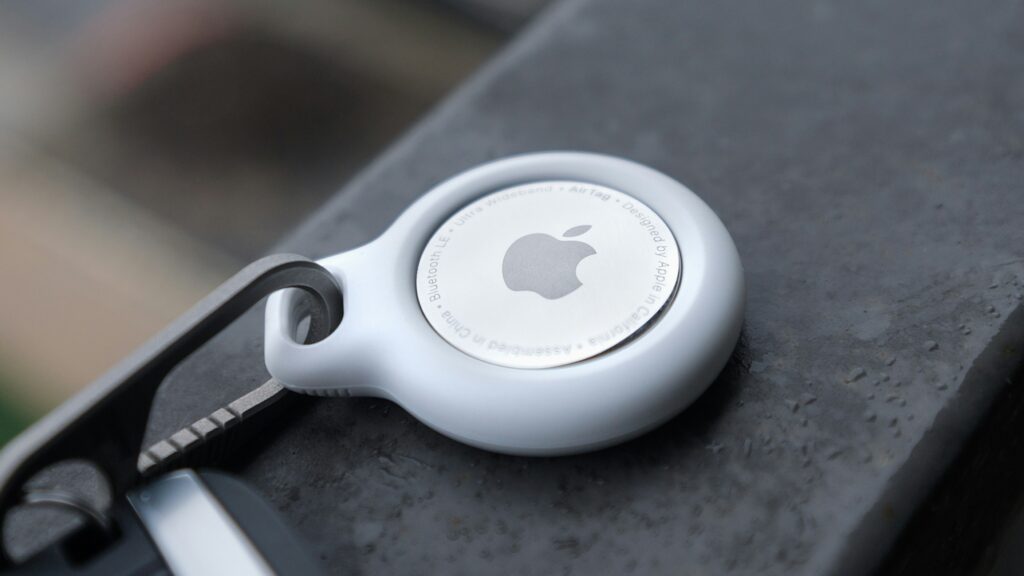can you use airtag as gps tracker - spotter