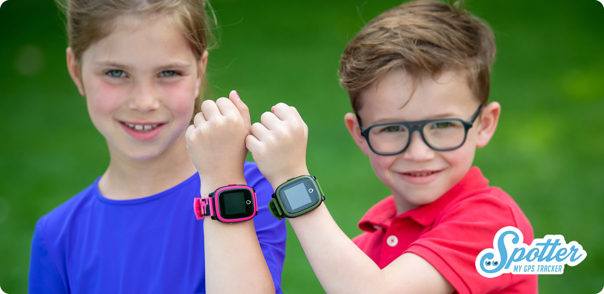 Leeftijd GPS horloge kind