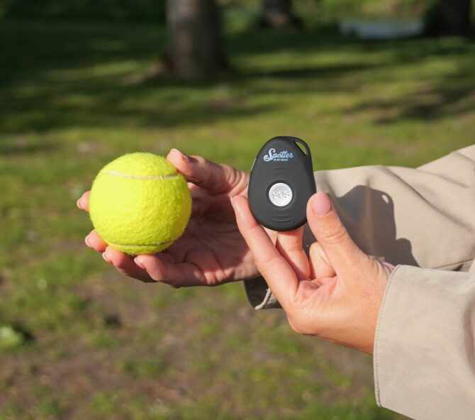 GPS tracker for kids - spotter