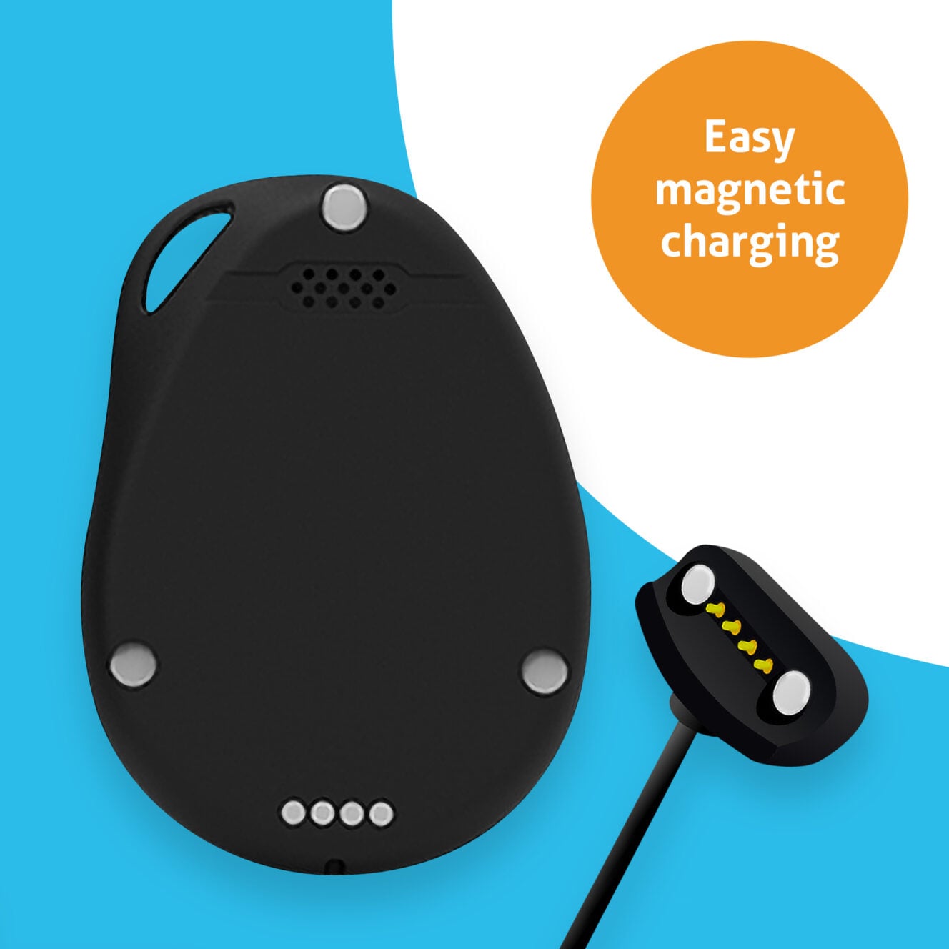 Spotter X10 GPS Tracker (4G) - No Subscription Tracker for Kids, Pets & Valuables
