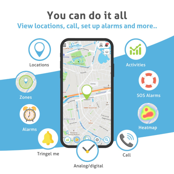 Spotter GPS Watch