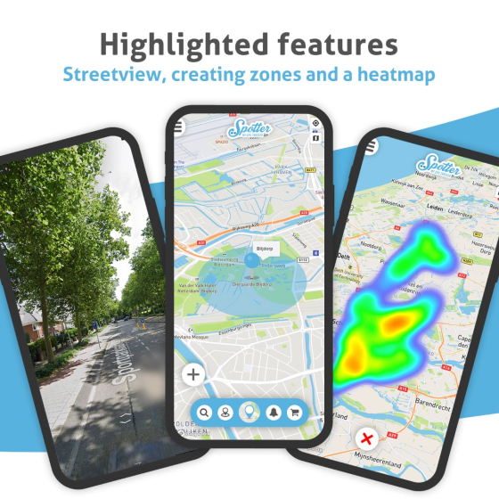 Spotter GPS Watch