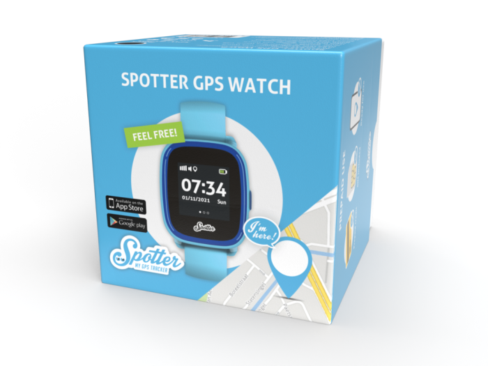 Spotter GPS Watch