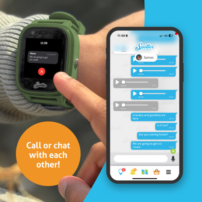 Spotter GPS Watch Explorer