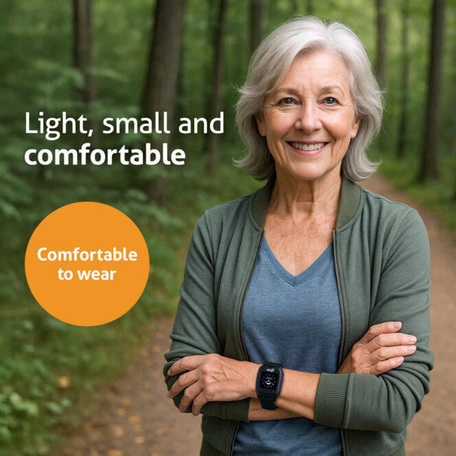 Spotter Senior GPS Watch