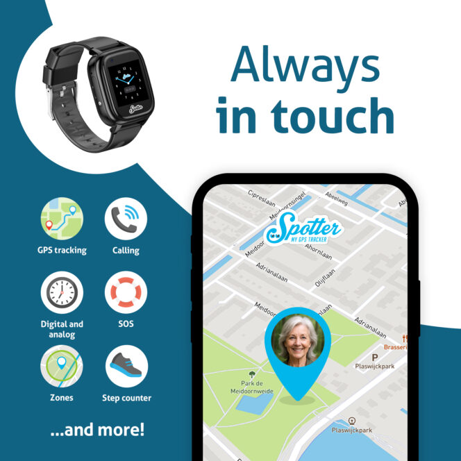 Spotter Senior GPS Watch