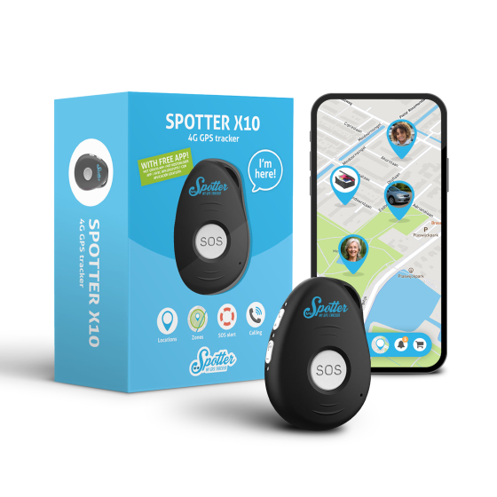 Spotter X10 - GPS Tracker