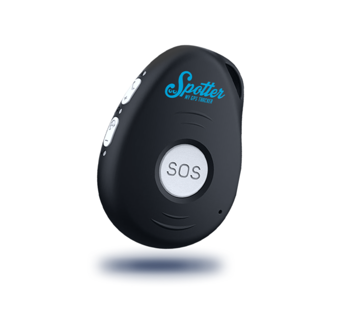 kids gps tracker - spotter