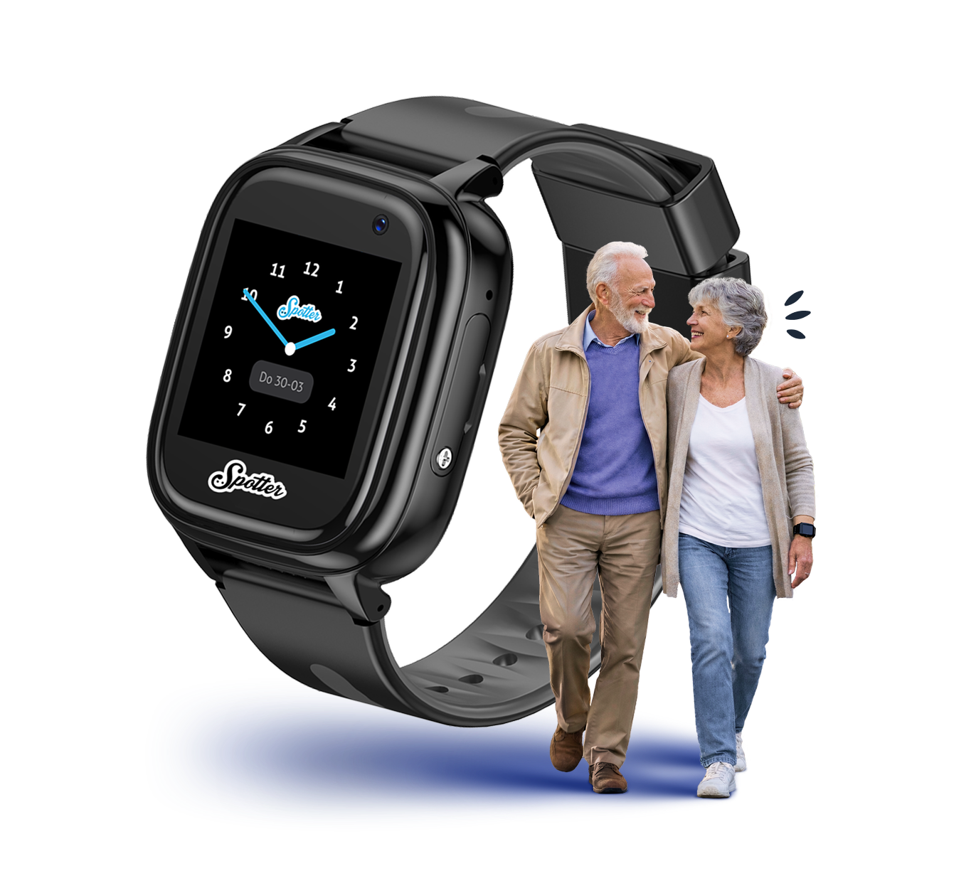 Senior GPS tracker - Spotter