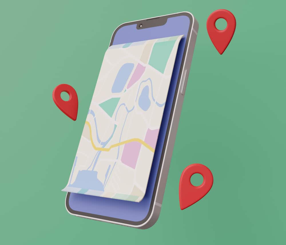Comparison of a GPS tracker and a Bluetooth tracker