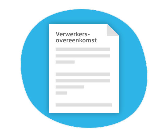 Processing agreement Spotter