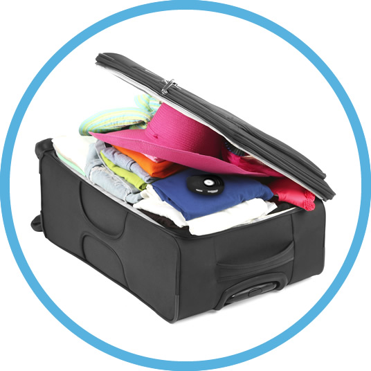 gps tracker for luggage - spotter