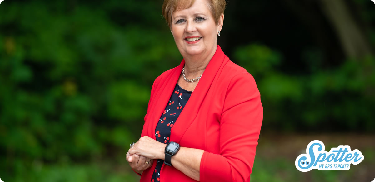 senior gps tracker - spotter