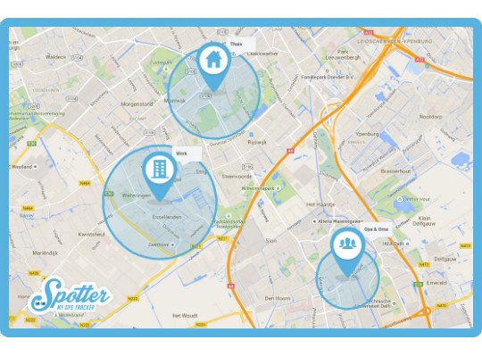 tracker for dementia patients - spotter