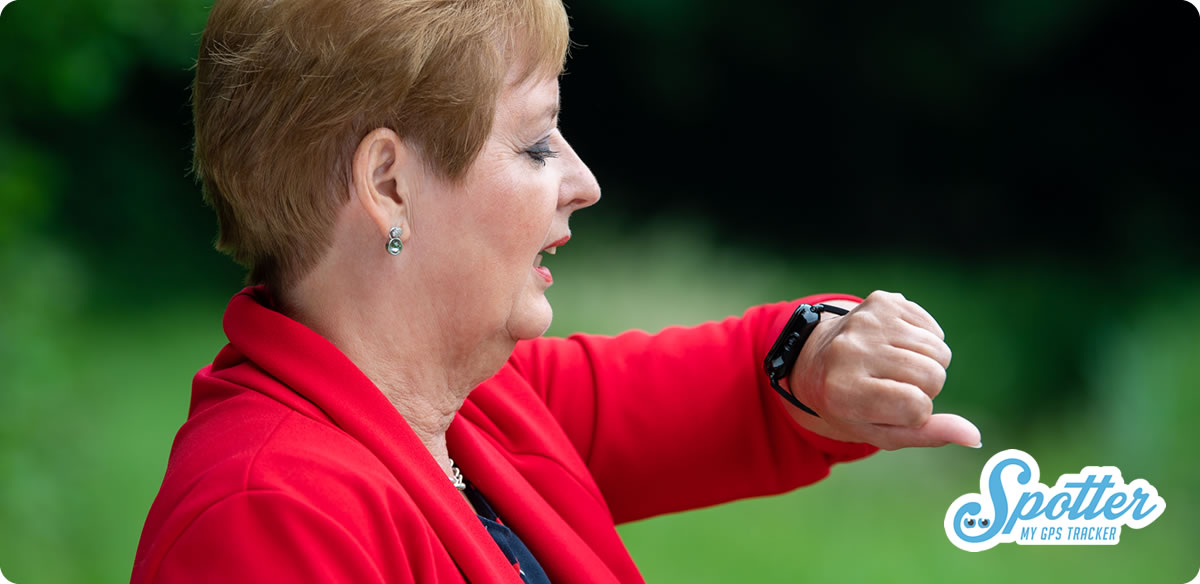 dementia gps watch - spotter