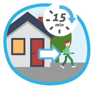 Spotter GPS - activar al aire libre