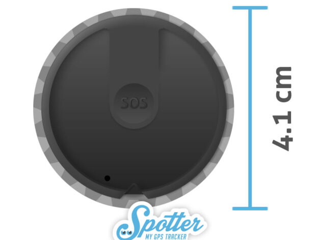 mini localizador gps - spotter