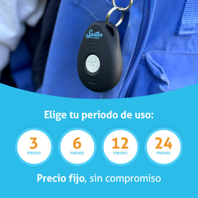Spotter X10 - GPS Tracker